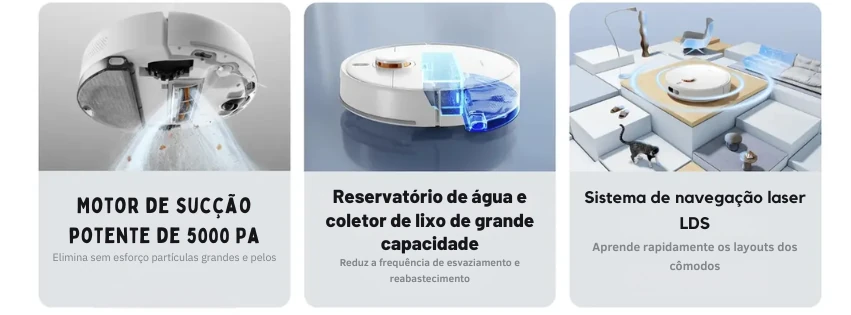 Características do S40C Pro