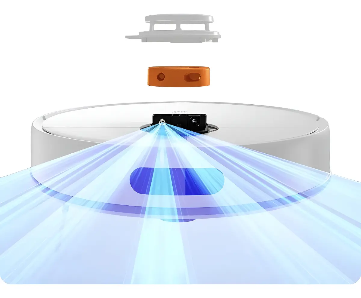 Sensor laser LDS